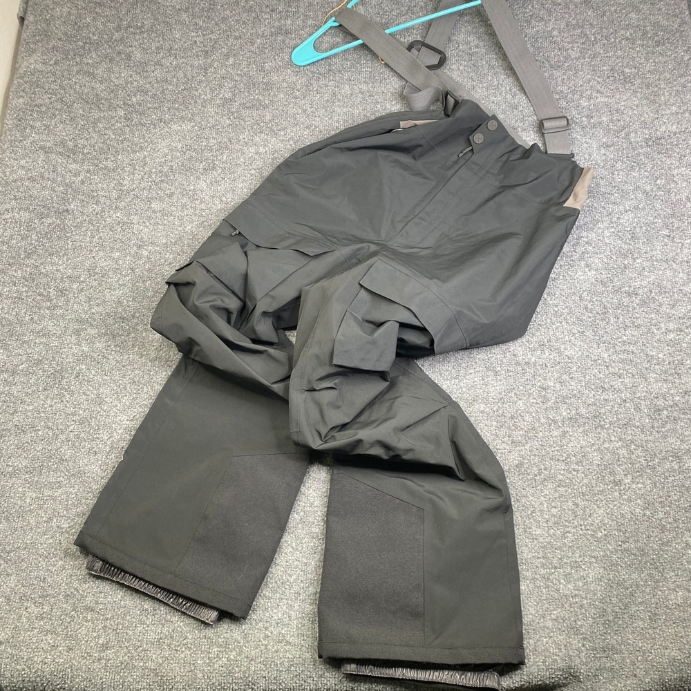 REI Co-op First Chair GTX Snow Pants Womens Medium Petite Bibs 233982